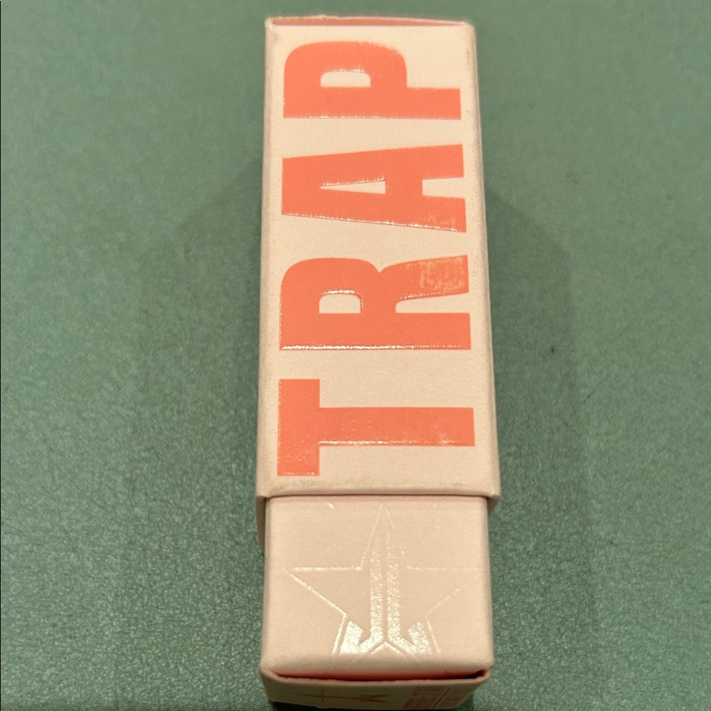 Jeffree Star Cosmetics Lipstick in Trap “Extend the Olive Branch” NIB